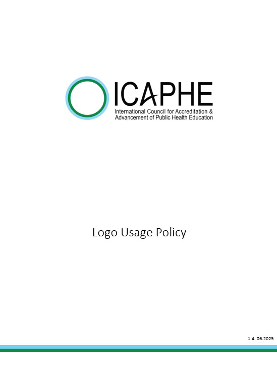 The International Council for the Accreditation and Advancement of Public Health Education (ICAPHE) provides accreditation services grounded in a formative, non-prescriptive approach, shaped by the collective insight of the global public health education community.Accrediting public health education worldwide. ICAPHE supports quality assurance in public health courses, programmes, and academic institutions.