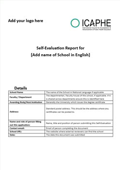 The International Council for the Accreditation and Advancement of Public Health Education (ICAPHE) provides accreditation services grounded in a formative, non-prescriptive approach, shaped by the collective insight of the global public health education community.Accrediting public health education worldwide. ICAPHE supports quality assurance in public health courses, programmes, and academic institutions.